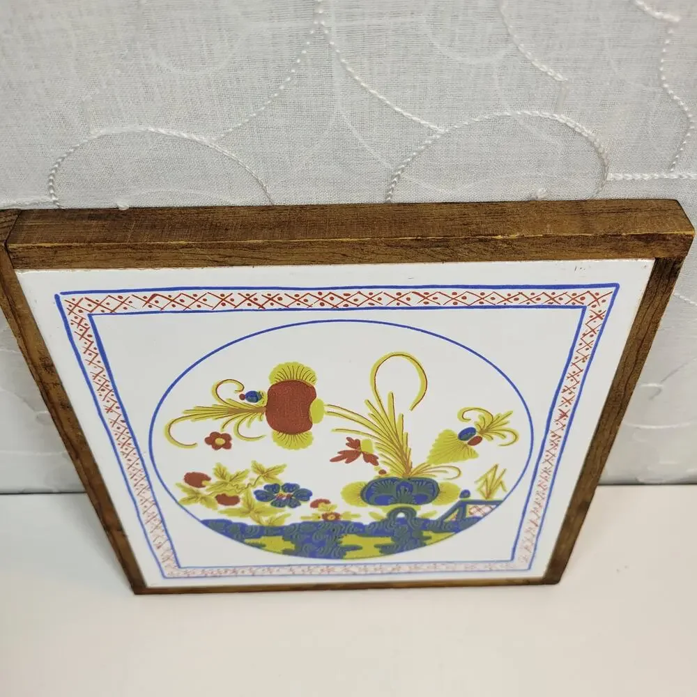Vintage tile trivet
